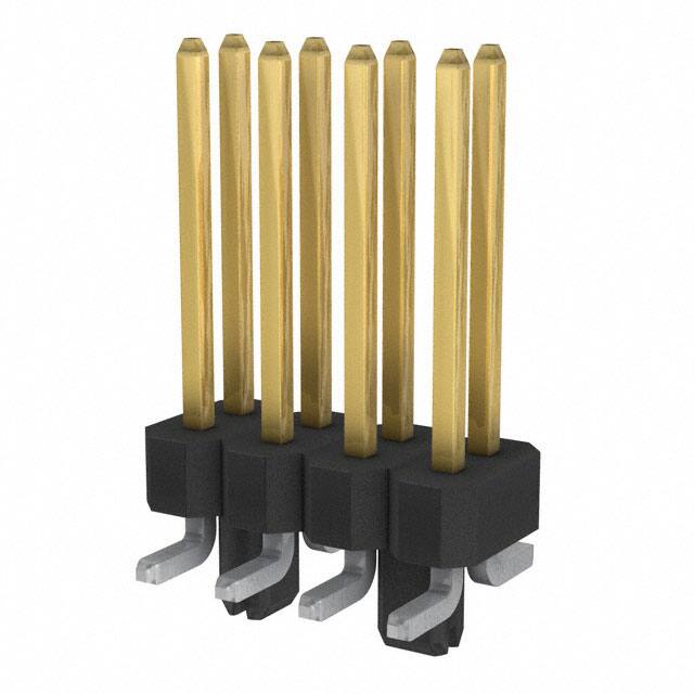 98401-106-08LF Amphenol ICC (FCI)  Headers Male Pins
